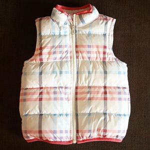 Gymboree girl vest